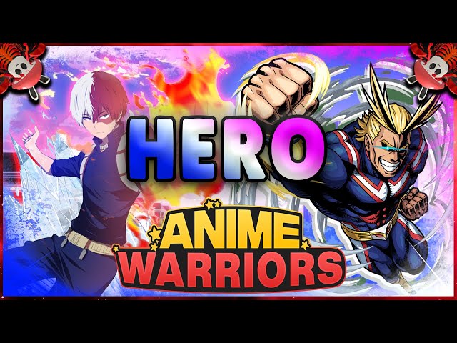 💫UPD!] Anime Warriors - Roblox