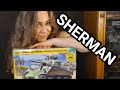 Шерман. Sherman. Сборная модель от Звезды. Как установить точеный ствол.