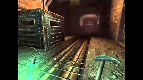 Penumbra Lets Play part 6: Into the spider caves again