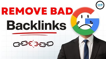 Remove Bad Backlinks From Google | Google Disavow Tool Webmaster Tools