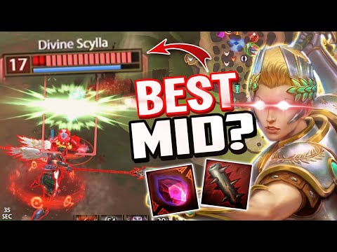 SMITE has an AMAZING MID LANER NO ONE IS PLAYING!