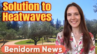 Benidorm News: Heatwaves in Benidorm  #benidormbyana