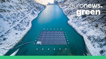 The high-altitude solar farm floating to success