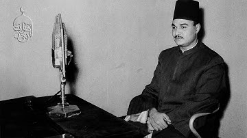 الكروان أبو العينين شعيشع وتلاوة نادرة جدا لسورة الملك كاملة وأول سورة القلم 1958م