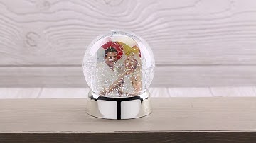 Mini Photo Snow Globe by Neil Enterprises