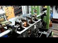 Boring and Welding Machine.Tractor Maintenance Series