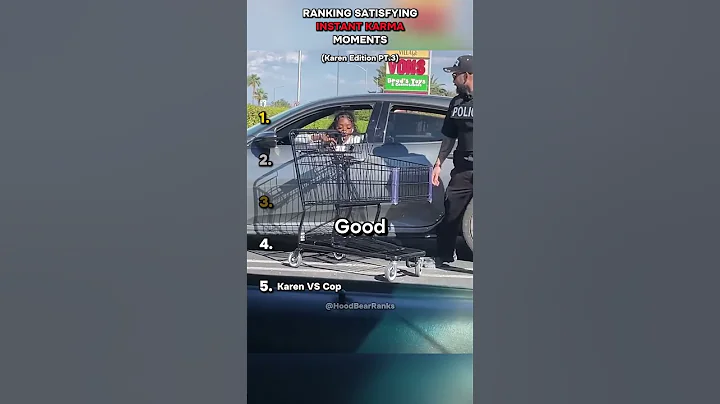 Ranking Satisfying Instant Karma Moments (Karen edition pt.3) #ranking #funny #karma  #karen