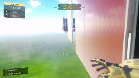 BO3 Freerun Alpha World Record 1:31.280!!