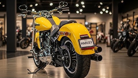 De nieuwe Harley-Davidson Softail Standard voor 2026 is eindelijk gelanceerd.!!!