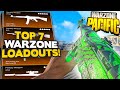 *NEW* Warzone TOP 7 BEST LOADOUTS for Day 1 (Warzone Pacific Caldera)