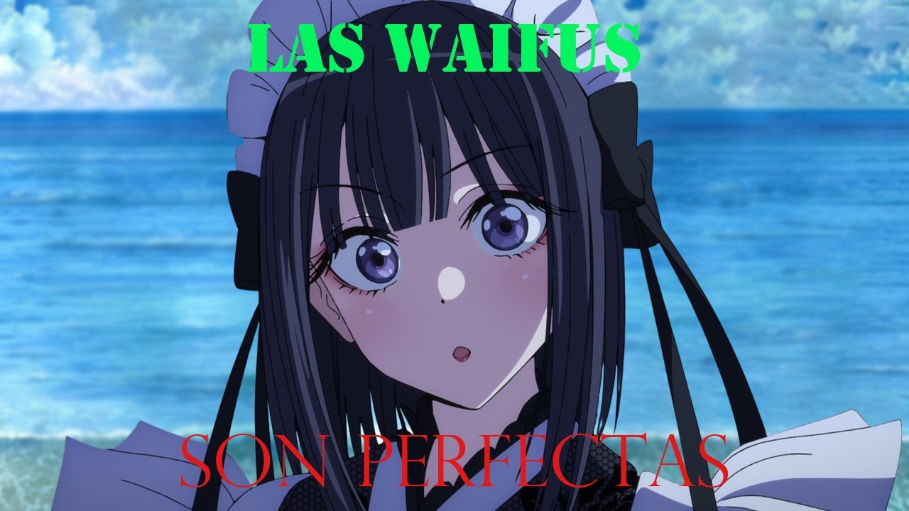 Las Waifus (NO) son perfectas