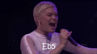 Live Vocals: Hyorin (김효정) vs Jessie J