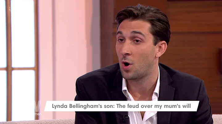Michael Peluso on the Feud Over His Mother Lynda B...