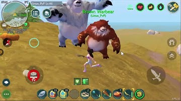 Game 3D Utopia Origin: ASIA 106 Tame All 6 Bear + Warbear | Feed Recipe + Location + Skill