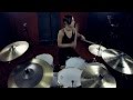 Lindsey Raye Ward- GRIMES feat. Blood Diamonds - GO (Drum Cover)