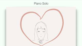 Video thumbnail of "{PA16.1} I Wish You Love (male key) Bossanova piano accompaniment"