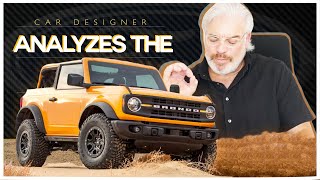 Frank Stephenson Analyzes The New Ford Bronco!