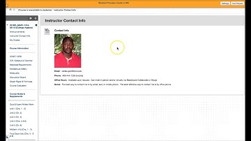 Orientation for MATH 1314 Online TCCD - Gant