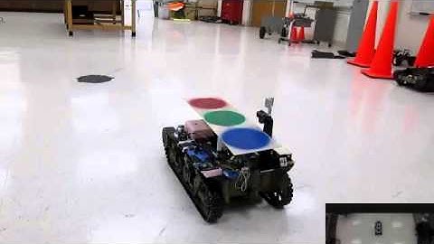 UGV and UAV Cooperation for Constructing Probabilistic Map of Obstacles