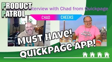 Interview with Owner Chad Morgan of Video Follow up App Quickpage