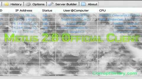 MeTuS Delphi 2.8 Tutorial
