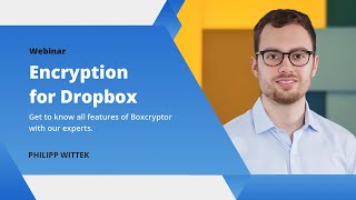 Encryption: Boxcryptor and Dropbox - Using the Cloud Securely Encrypted in your Company screenshot 1