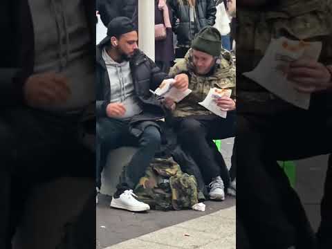 Was that man an angel ? 🫡 #shorts #respect