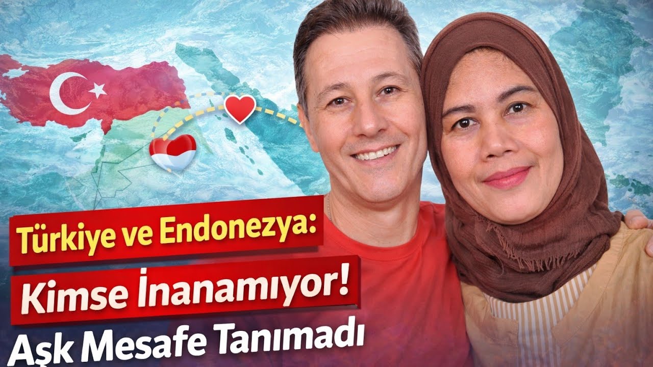 Türkiye’den Endonezya’ya!-Romantik Kavuşma ve Sade Bir Evlilik Töreni!#endonezya #nikah #evlilik 