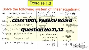 Ex1.3 class 10 maths new book || NBF || Exercise 1.3 class 10 maths | New book 2025 | federal board