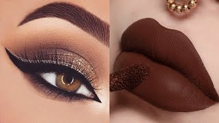 CLASSIC EVERYDAY BROWN EYE MAKEUP | Beginner Eye Makeup Tutorial | Makeup Inspiration