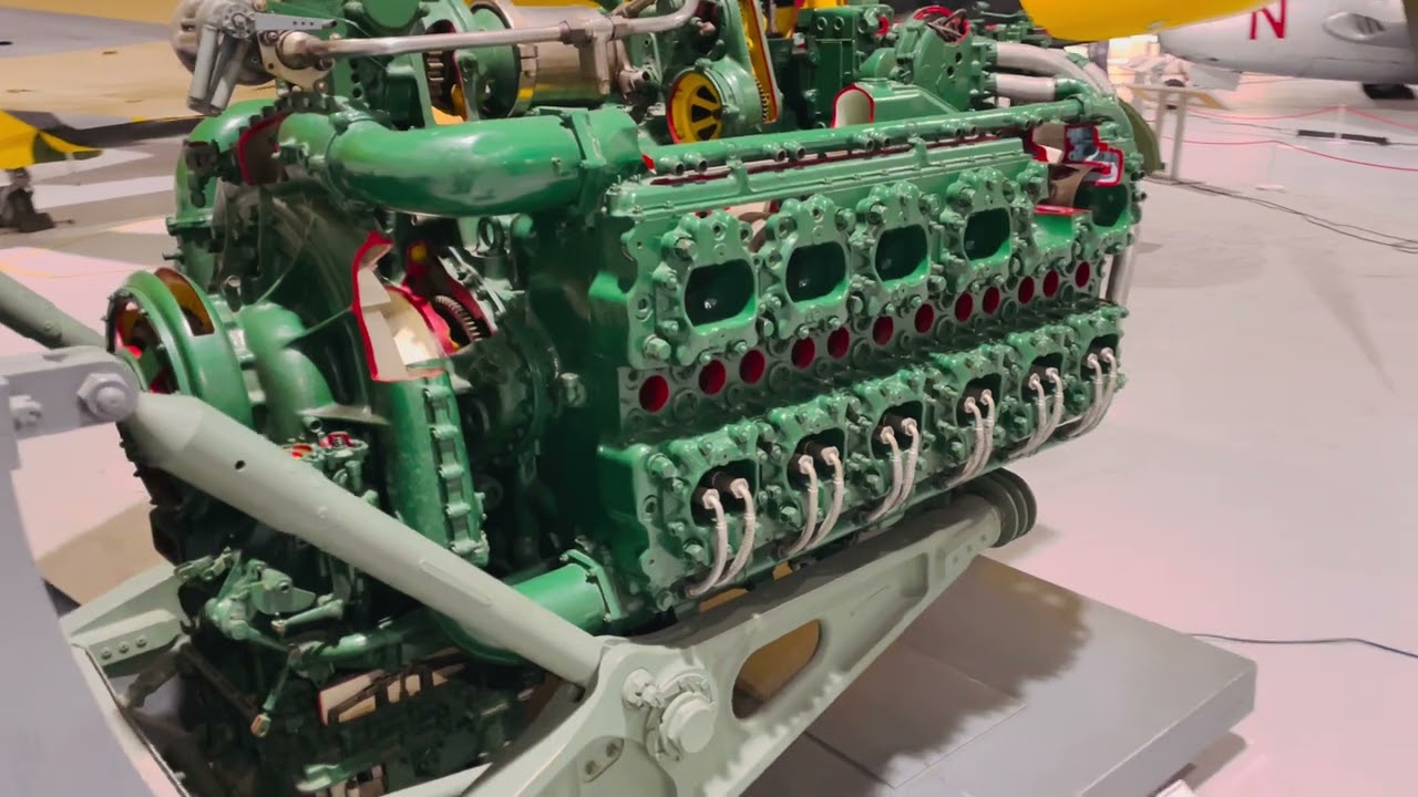Napier Sabre 24 cylinder aircraft engine