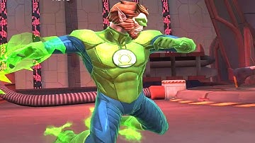 DC Legends (iOS) - Walkthrough Part 14 - Thanagar: Wingmen Base (Chapter 5 Part 2 - Normal)