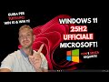 🧨 Windows 11 25H2 su QUALSIASI PC: download UFFICIALE + upgrade SENZA REQUISITI!