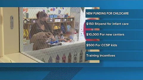 Maine DHHS to award nearly $5.5 million to childcare providers