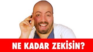 Ne Kadar Zekisin?  Mediakraft Ekibi IQ Sorularını Cevaplıyor