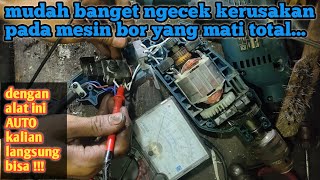 CARA MEMPERBAIKI BOR MATI TOTAL - rahasia cara mengetahui kerusakan nya, auto langsung berhasil !!!