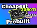 Mining on Cheapest 3060ti Prebuilt on Amazon