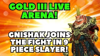Gnishak Gets 9 Piece Slayer Thanks To Deck Of Fate!