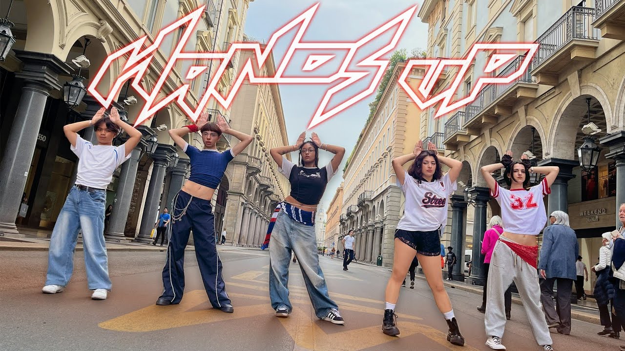 [KPOP IN PUBLIC] MEOVV (미야오) - Hands Up Dance Cover by UNCODED CREW from Italy