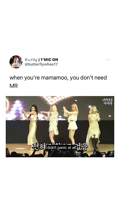 a group that doesn't need mr 😩