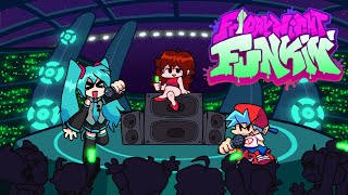 FNF Vs. Miku Mod Full [HARD] + Original songs