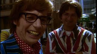 Austin Powers (1997) | Behind the scenes on the Mike Myers classic movie set