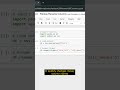Python Pandas: Rename Columns Instantly! #shorts