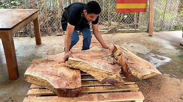 Great Designs from Discarded Tree Roots! Watch the Unique Transformation You Never Thought Possible