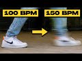 Speed up your shuffle from slow to fast  shuffle dance tutorial