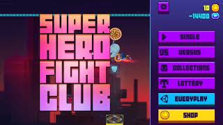 Super Hero Fight Club MOD APK  - Android games screenshot 5