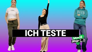 SHEIN Quickship ✈ TEST: 3 Outfit HAUL [deutsch]