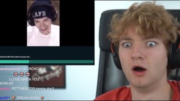 Tommyinnit reacts to Georgenotfound thirst trap edit