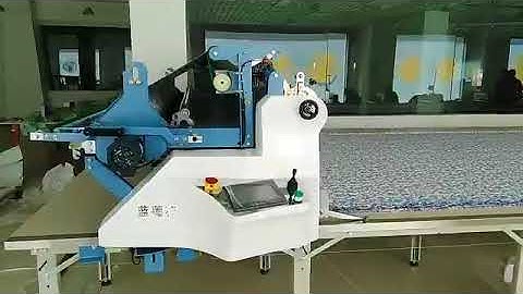 Auto Spreading Machine (Yinengtech).