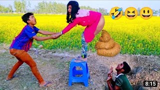 Top new funniest comedy video 🤣 most watch viral funny video 2022 Episode 47 by@cs bisht vines.